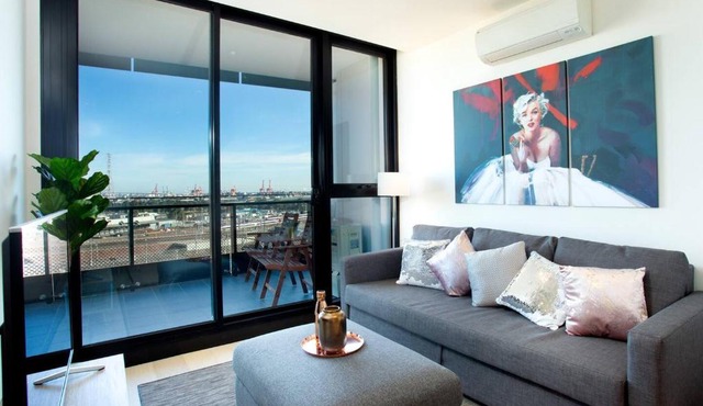 Well-connected North Melbourne Escape with Balcony