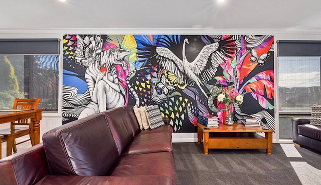 West Launceston Mural House
