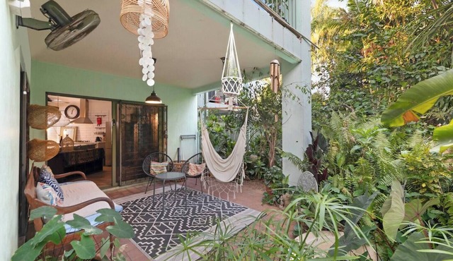 Where Enchanted Garden meets Tropical Paradise