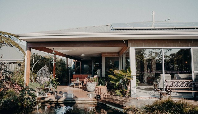Why travel overseas when such an urban retreat beckons at Stillwaters