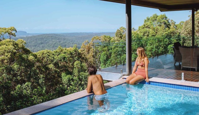 Wilderness House l Infinity Pool & Views