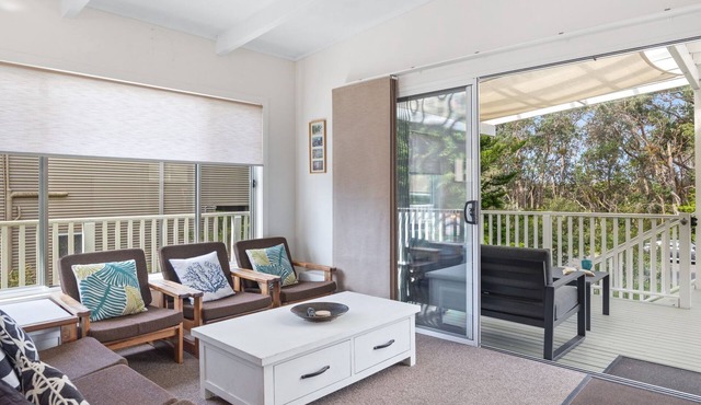 Wonky Pine Beach House in Narrawallee