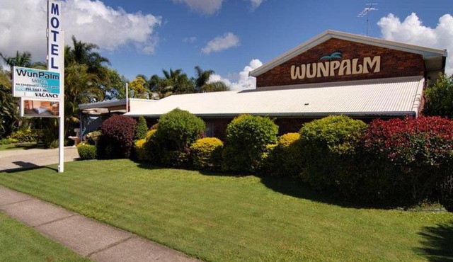 Wunpalm Motel & Cabins - Late check-in available