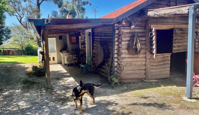 Yarra Valley log cabin