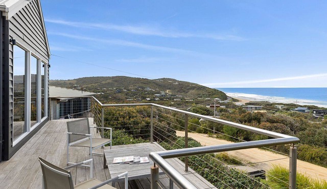 Your beachfront oasis in Moggs Creek.