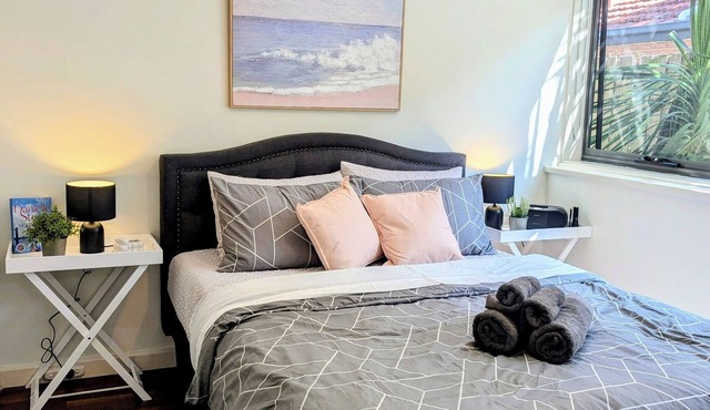 Your home away from home is at a quiet place in Brunswick.