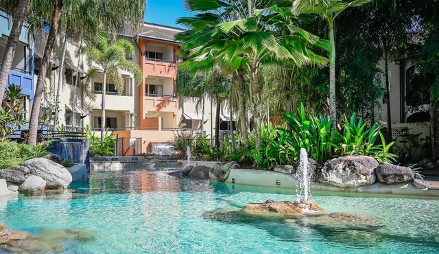 Zen Escape Resort Pool BBQ Retreat
