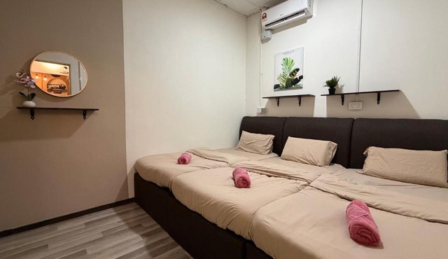 Zero Gravity Homestay 零重力民宿 in Semporna