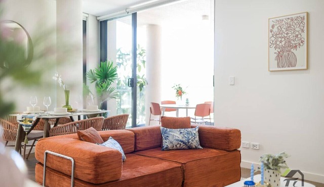 Zetland 3BR Oasis | Fast CBD & Airport Link