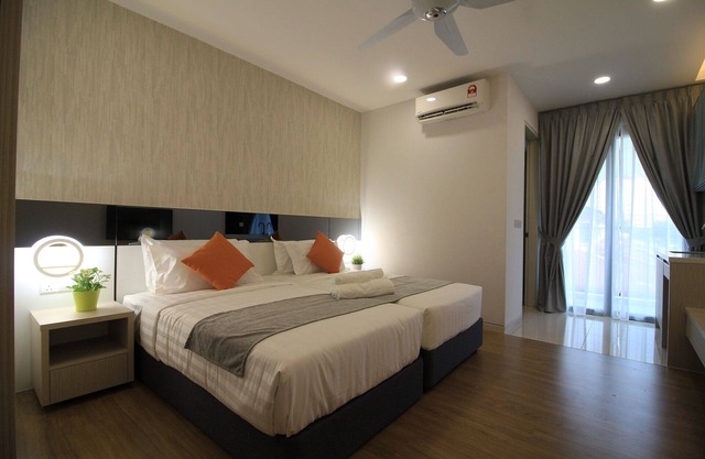 #6 Tropical Evilla Studio Apartment in Seri Kembangan