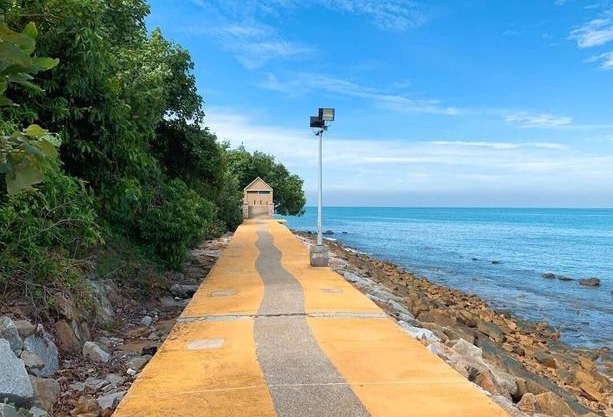 Comfy Beachfront View at Seri Bulan Condominium Teluk Kemang in Port Dickson