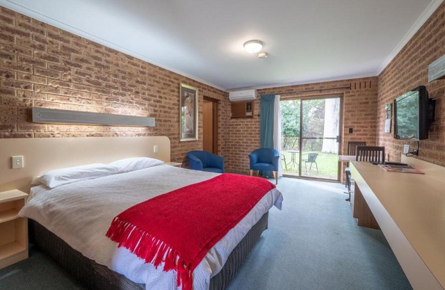 Eildon Parkview Motor Inn Room 12