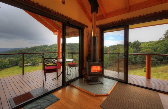 Villa Fireplace 
