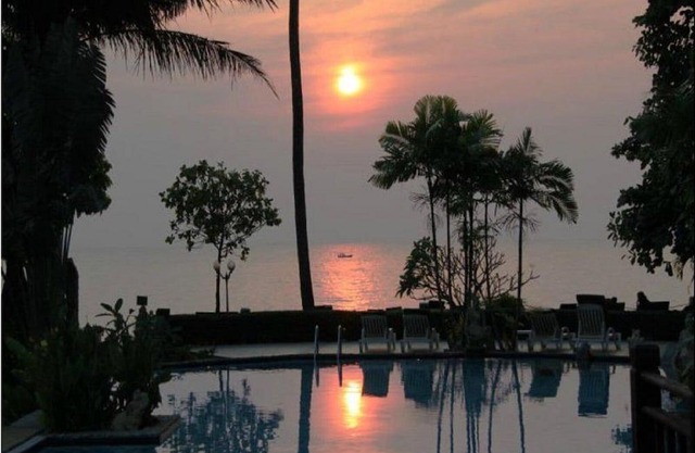 Superior garden view in Ko Chang