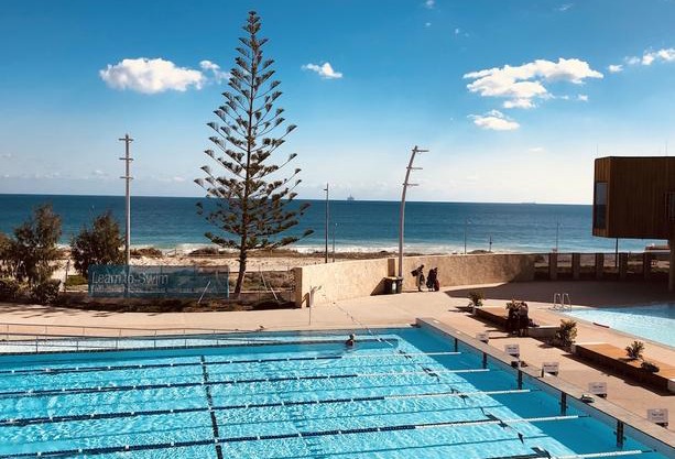 West Beach Lagoon 202 - Quiet & Ground Floor in Perth