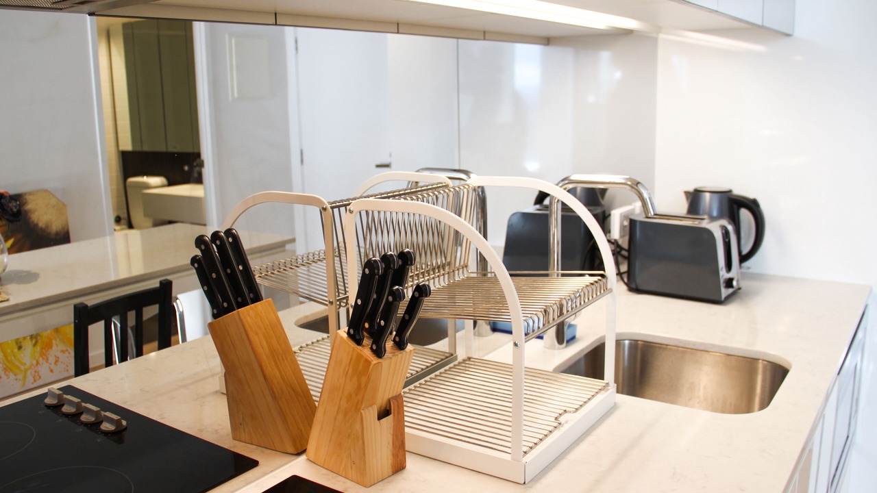 Photo of Kitchen in Melbourne Central Business District