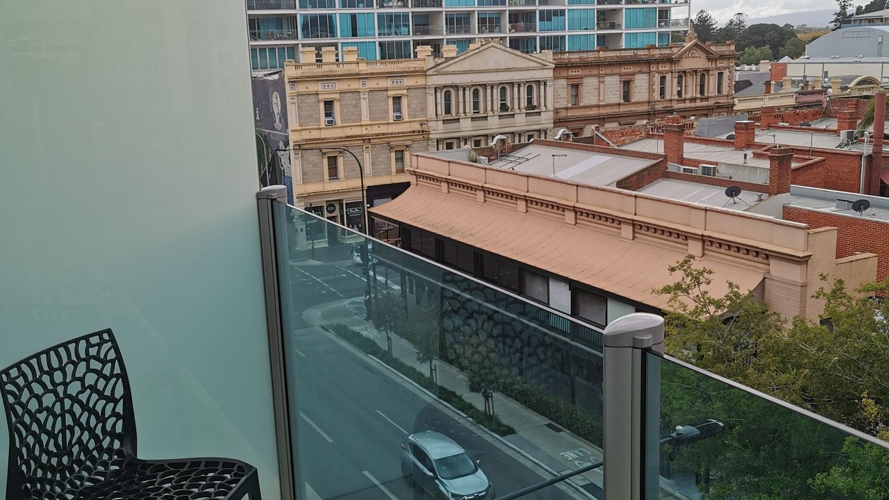 Photo of Patio Balcony in Adelaide Central Business District