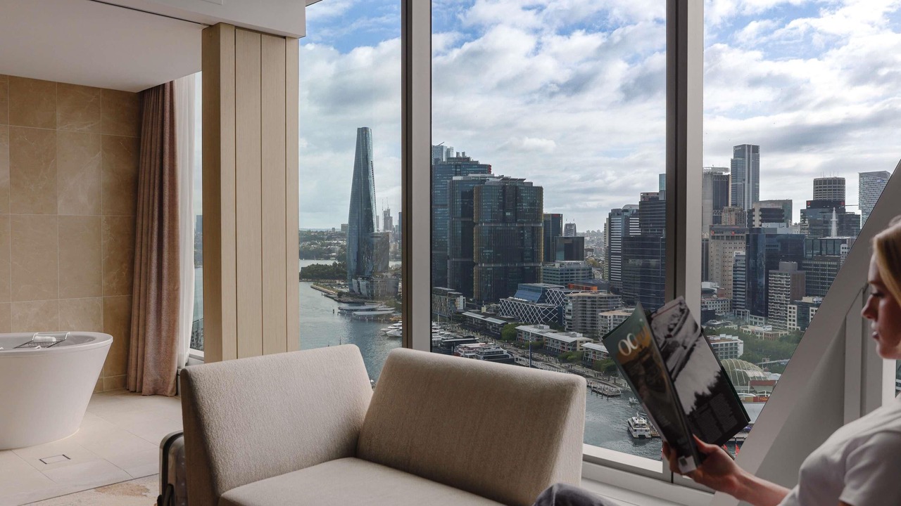 Photo of Bedroom in Darling Harbour