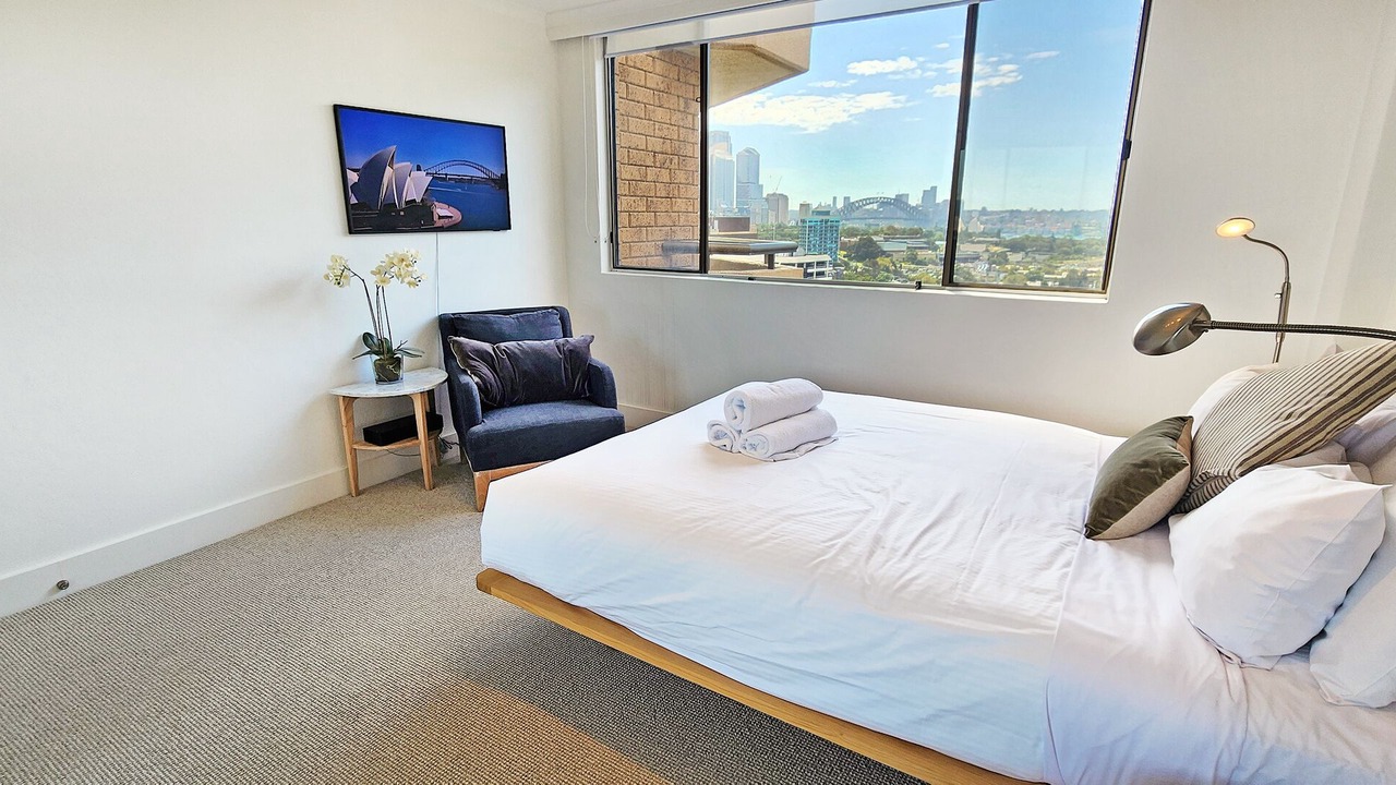 Photo of Bedroom in Darlinghurst