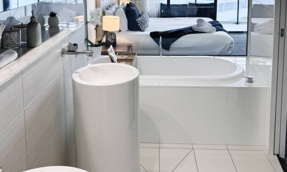 Photo of Bathroom in Broadbeach