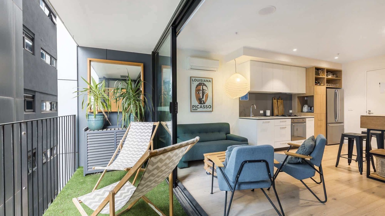 Photo of Patio Balcony in South Melbourne