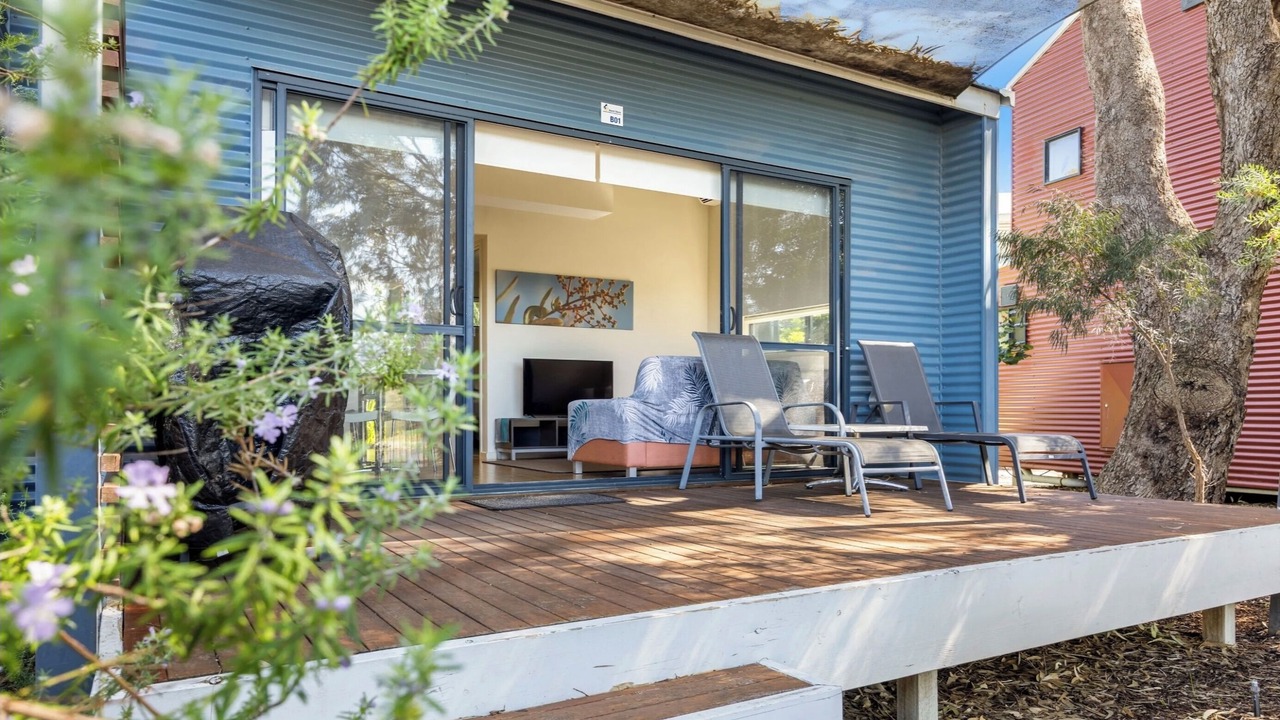 Photo of Patio Balcony in Preston Beach
