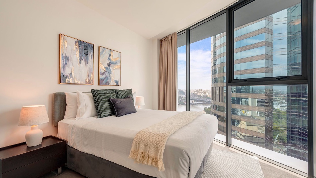 Photo of Bedroom in Brisbane Central Business District