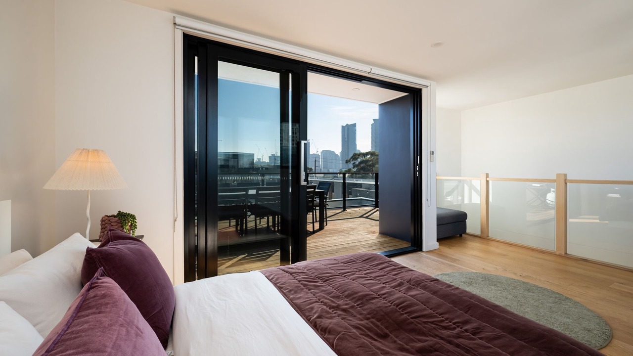 Photo of Bedroom in Port Melbourne