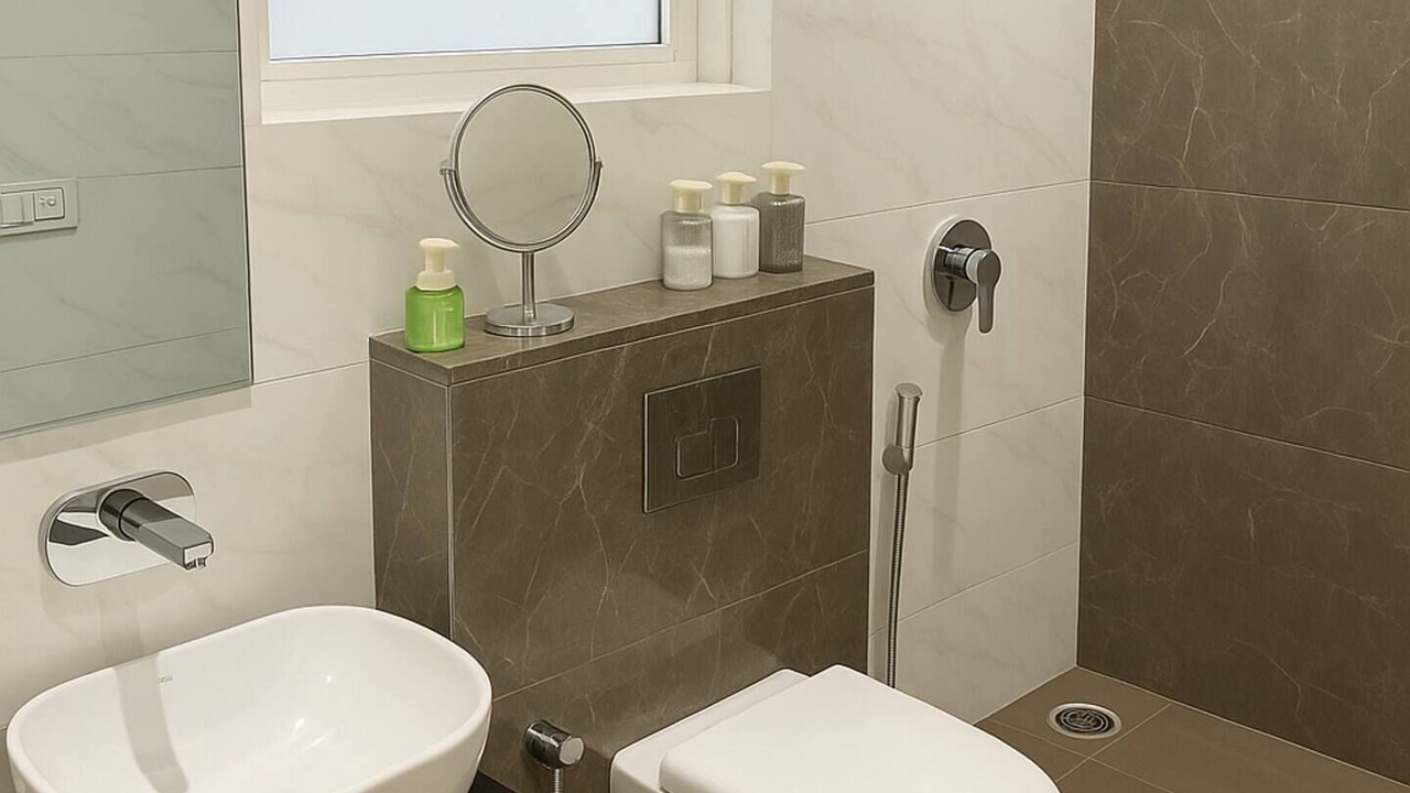 Photo of Bathroom in Zirakpur