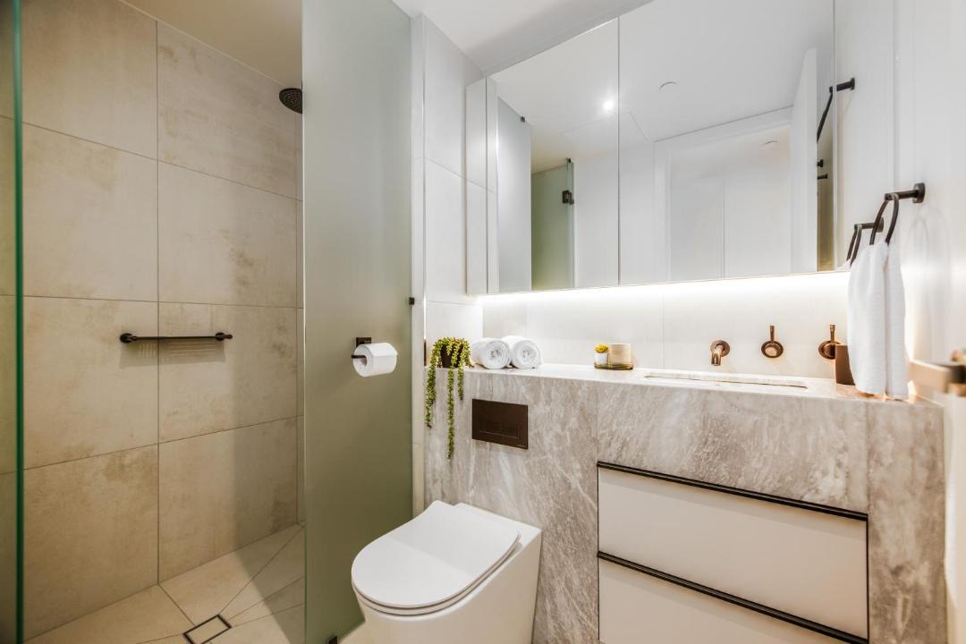 Photo of Bathroom in Melbourne Central Business District