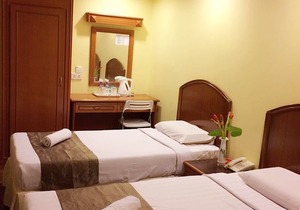 SkyGlobal Hotel in Victoria