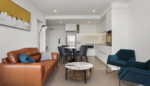 Executive Apartment, 2 Bedrooms, Balcony