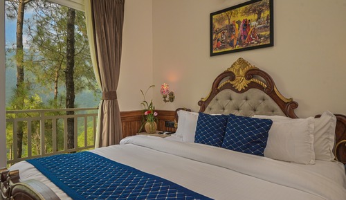 Premium Cottage, 1 King Bed