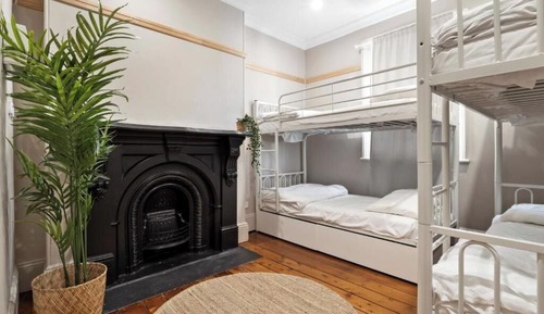 Quadruple Room, Shared Bathroom