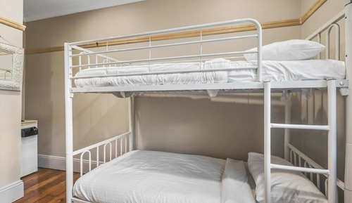 Double or Twin Room, Shared Bathroom