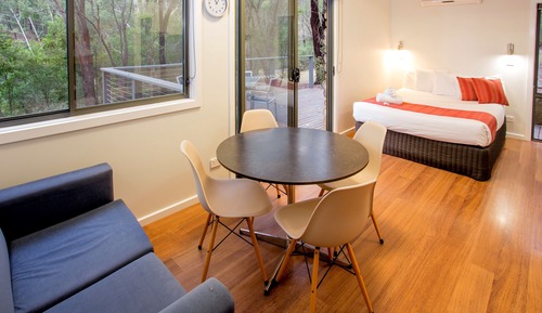 Standard Cabin (Sleeps 4)