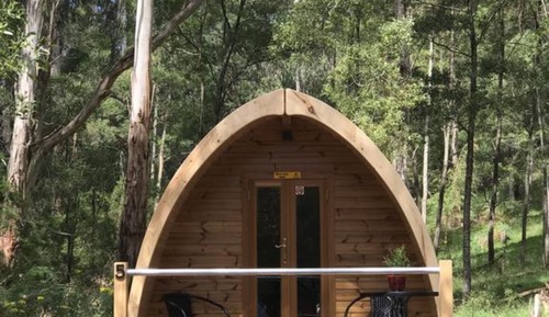 Glamping Pod 