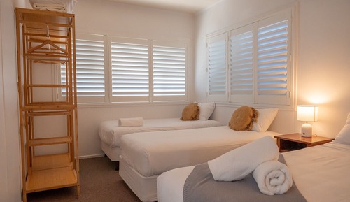 Family Quadruple Room, 1 Bedroom, Pool Access