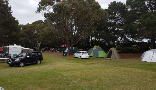 Unpowered Camping Site (No Bedding/Tent Provided - Camping Spot Only)