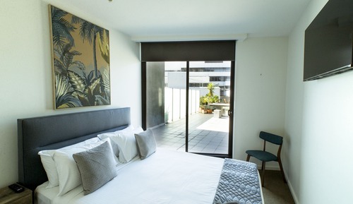 Two Bedroom Two Bathroom Terrace Apartment