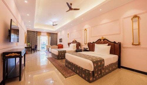 Premium Twin Room - 10% Discount on Laundry and F&B, Complimentary Mini bar and High Tea, Welcome Drink on Arrival
