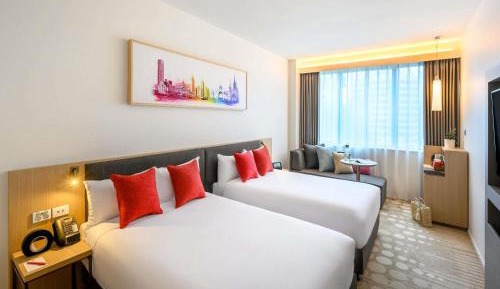 Superior Room with Two Double Beds