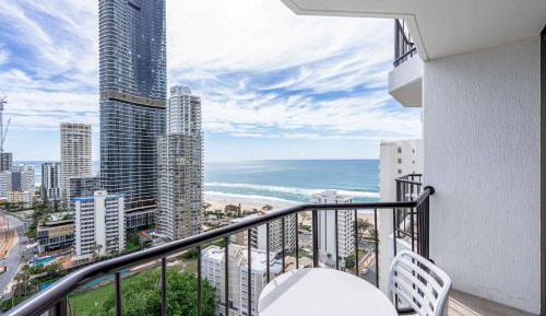 Deluxe Double Room with Balcony and Sea View