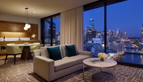 Two-Bedroom City Skyline Suite