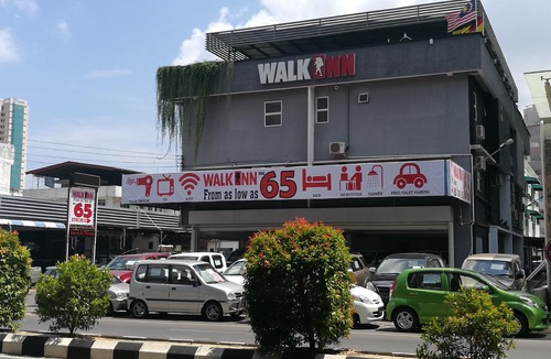 Miri Hotel | Walk Inn
